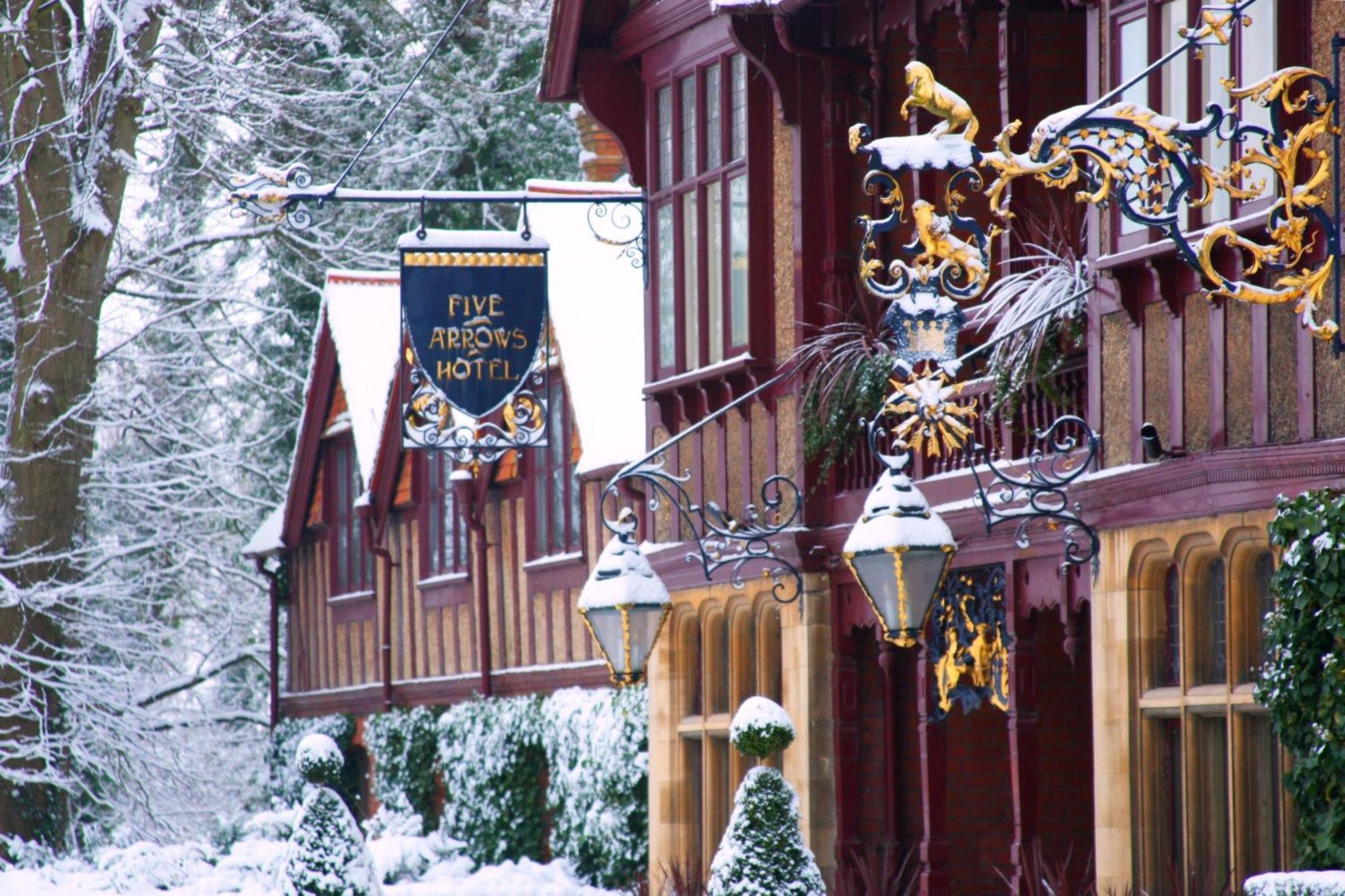 The Five Arrows Hotel Waddesdon Eksteriør bilde