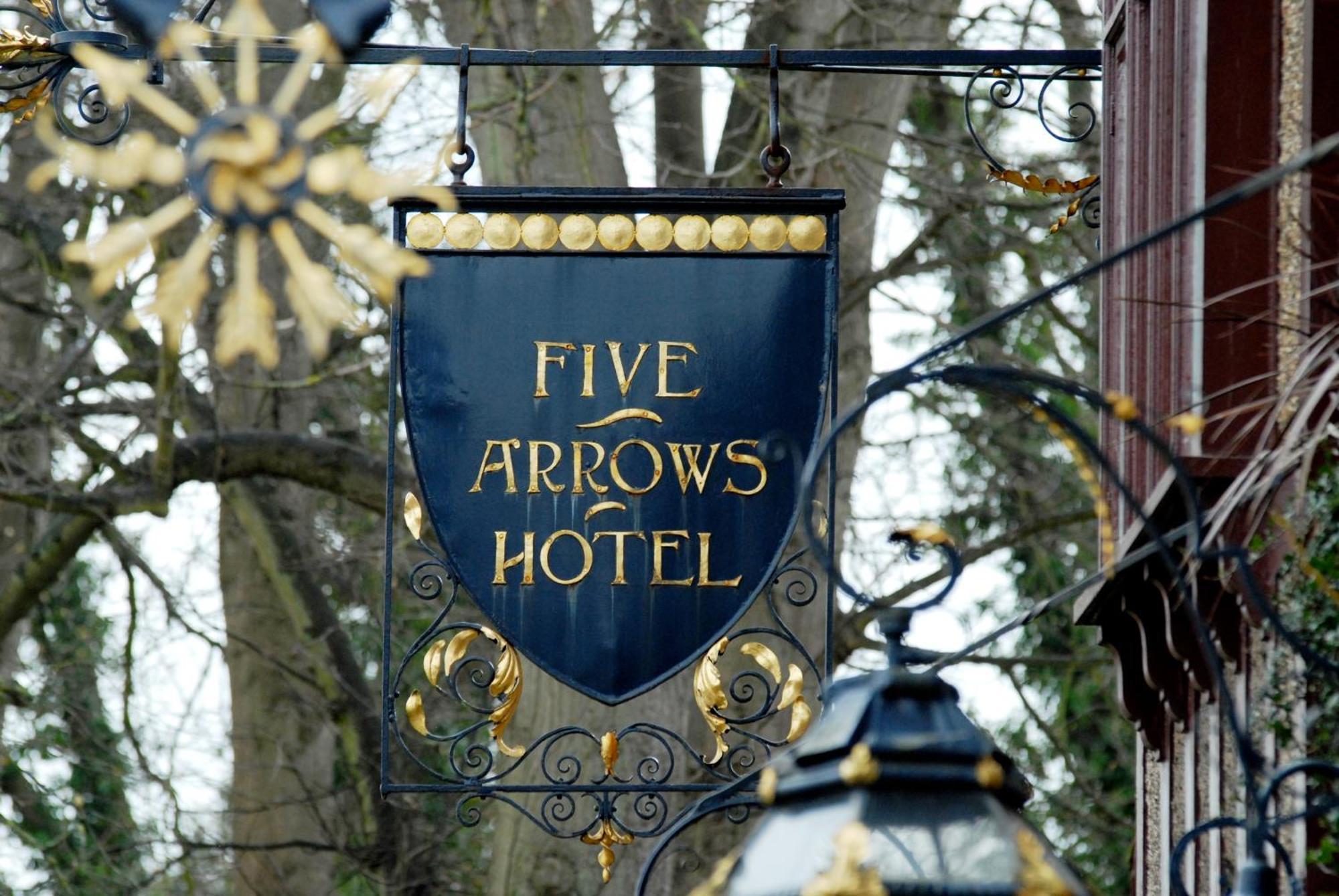 The Five Arrows Hotel Waddesdon Eksteriør bilde