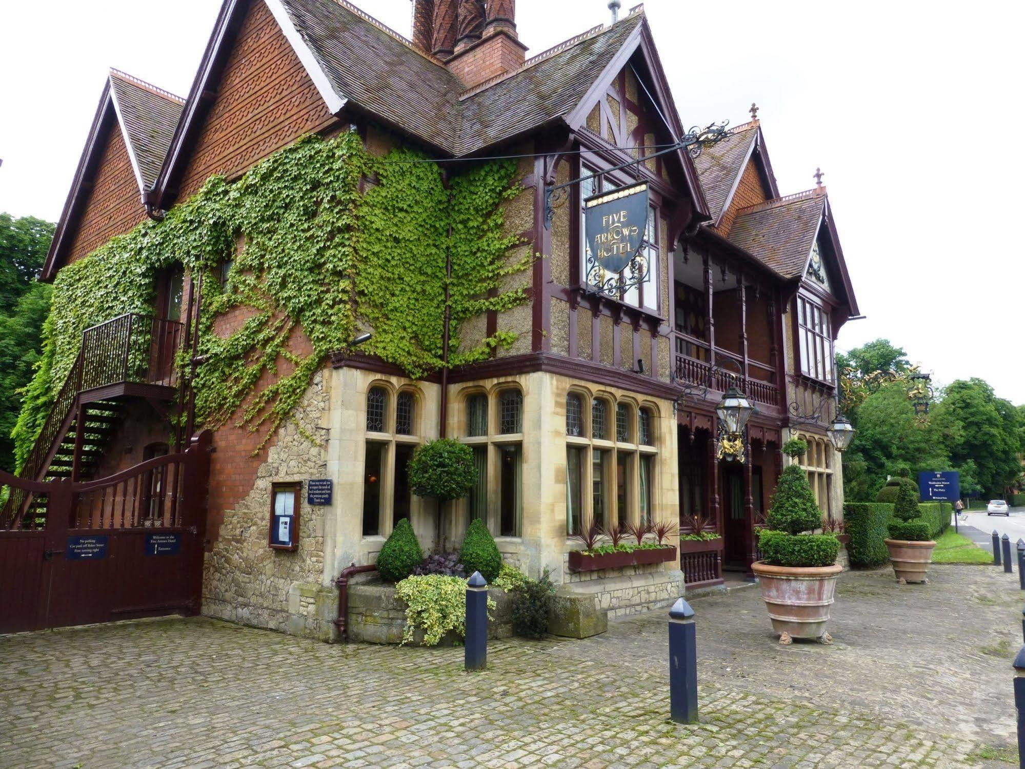 The Five Arrows Hotel Waddesdon Eksteriør bilde